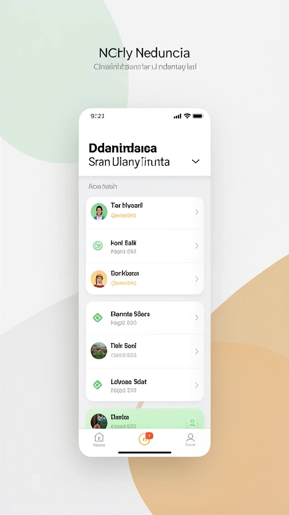 Menu karakter dengan pilihan kemampuan yang bervariasi.