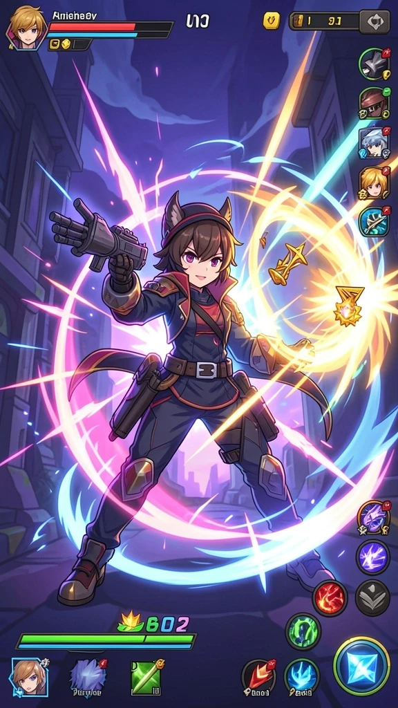 Berbagai pilihan game menarik dari berbagai genre.