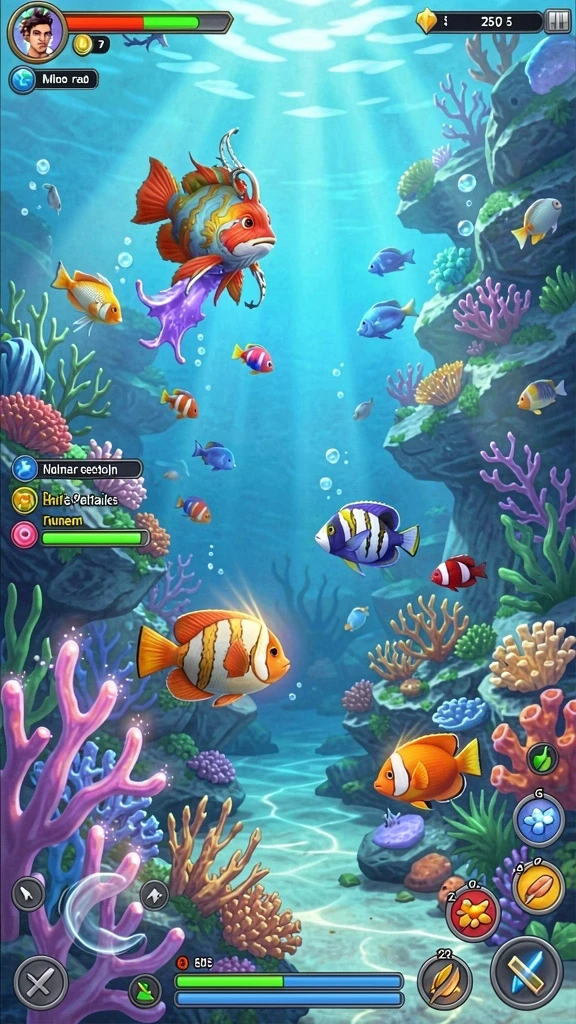 Gameplay yang seru dengan berbagai misi menantang.