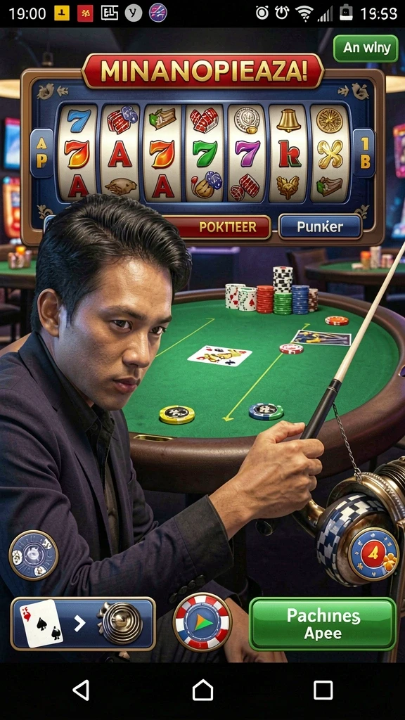 Pengalaman bermain yang menyenangkan dan menantang.