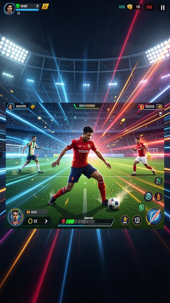 Interaksi real-time dengan pemain lain.