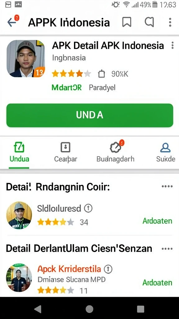 Level dengan tantangan yang semakin meningkat dan variatif.