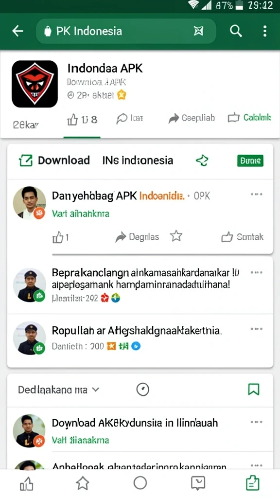Tampilan antarmuka yang menarik dan mudah digunakan.