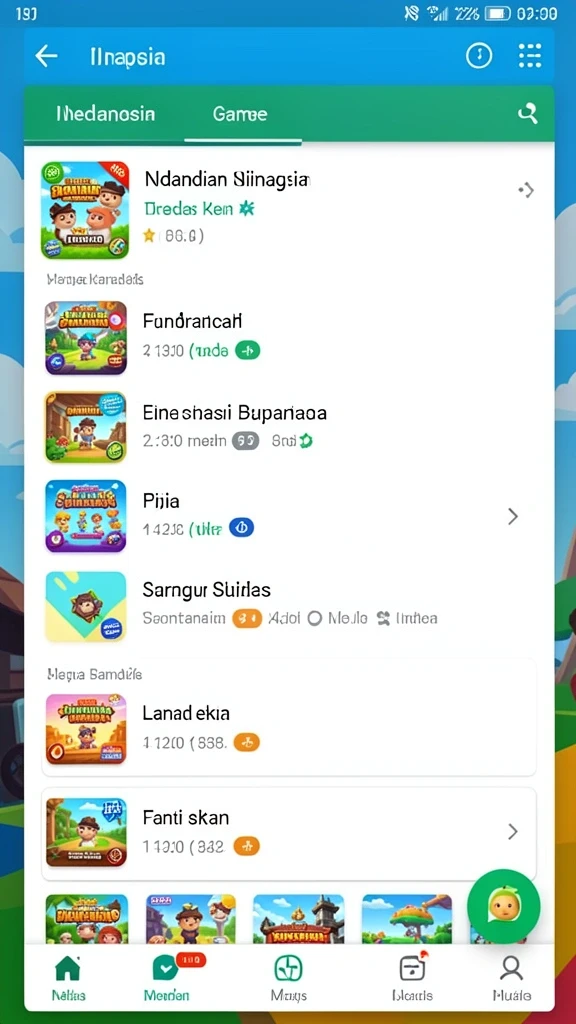 Tampilan grafis menarik yang membuat permainan lebih hidup.