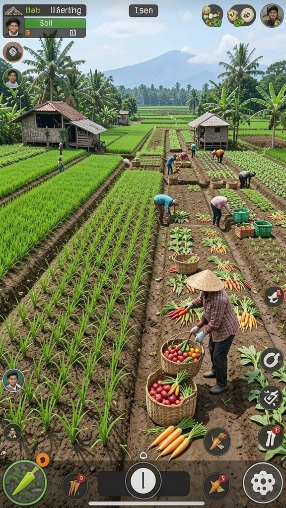 Tampilan antarmuka yang menarik dan ramah pengguna.
