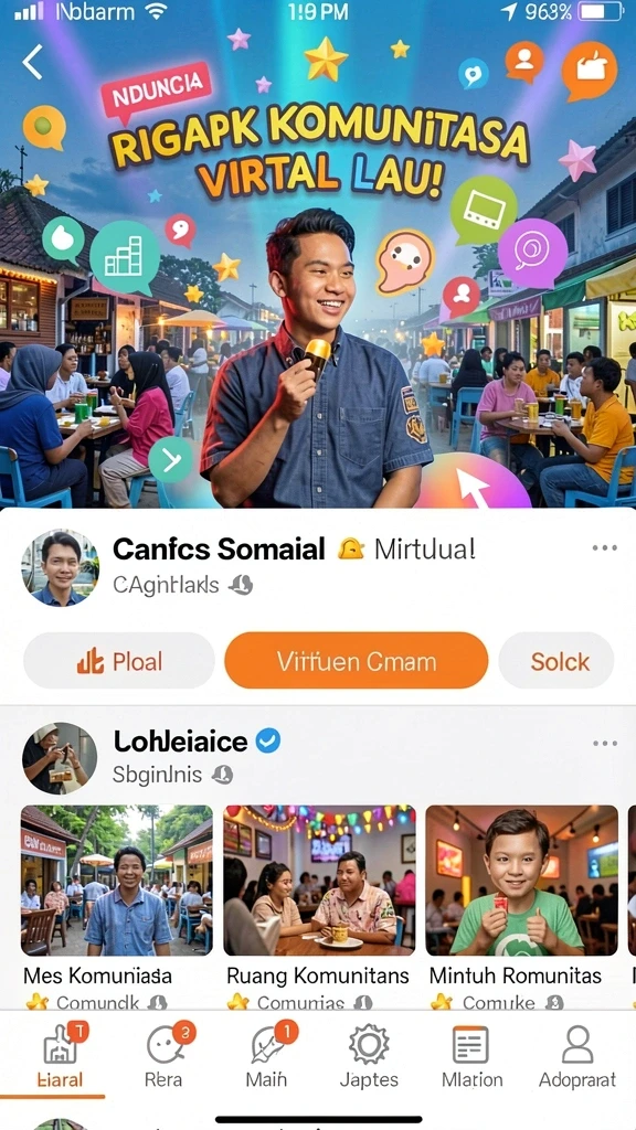 Karakter kucing kustomisasi yang beragam dan unik.