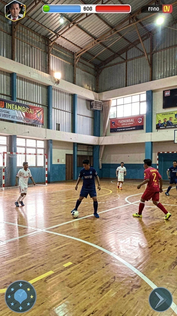 Level permainan yang menantang dan seru untuk dijelajahi.