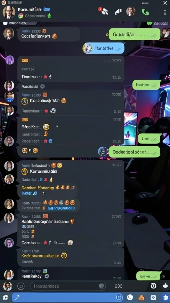 Gameplay yang seru dengan berbagai tantangan.