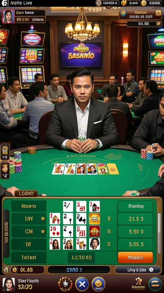 Karakter-karakter unik dengan kemampuan spesial.
