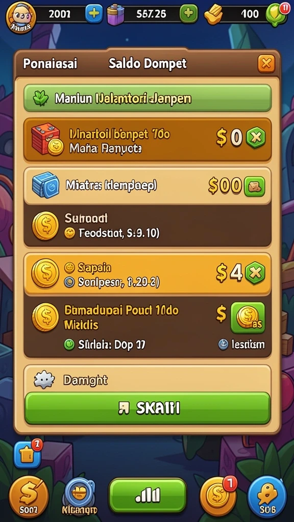 Fitur multiplayer yang memungkinkan bermain bersama teman.
