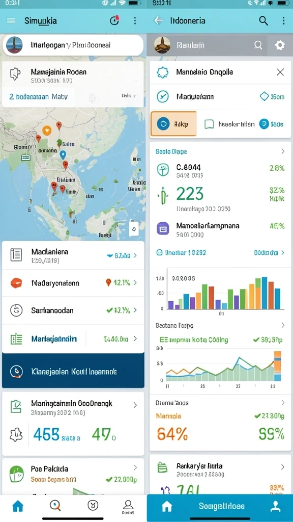 Screenshot menunjukkan variasi tema slot yang tersedia.