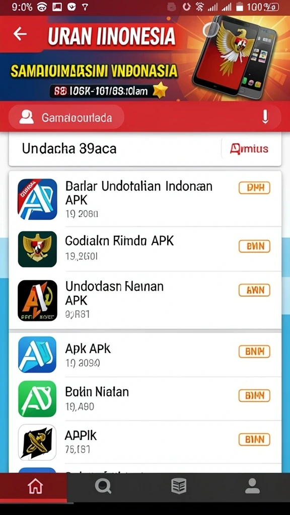 Screenshot menampilkan fitur bonus yang menguntungkan.