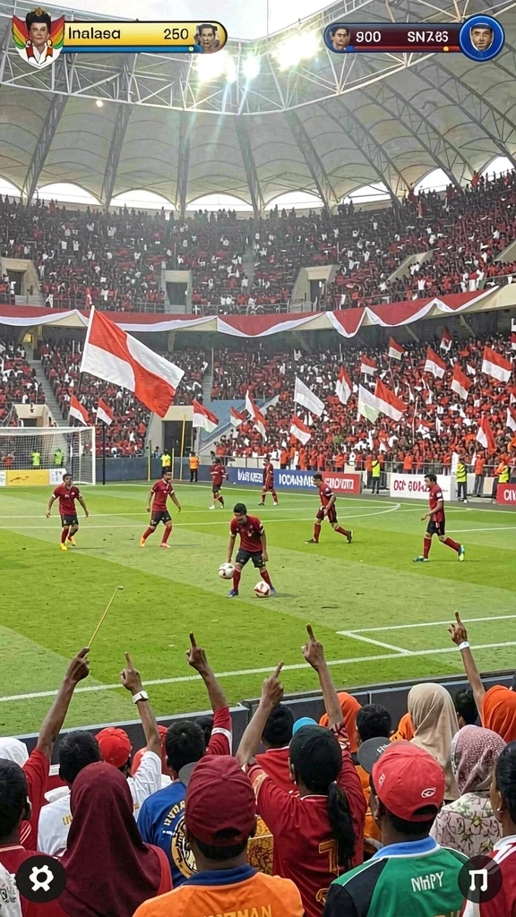Beragam permainan untuk semua kalangan.