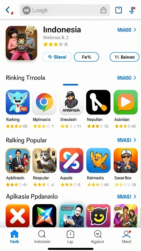 Tangkapan layar yang menampilkan mode multiplayer yang seru.