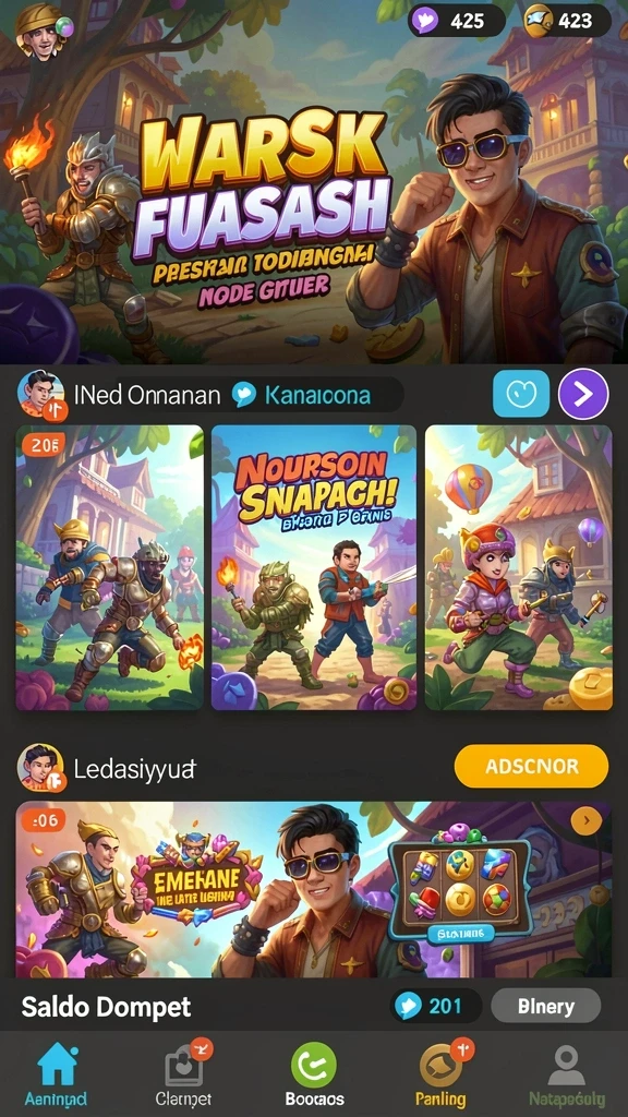 Karakter baru yang ditambahkan dalam pembaruan ini.