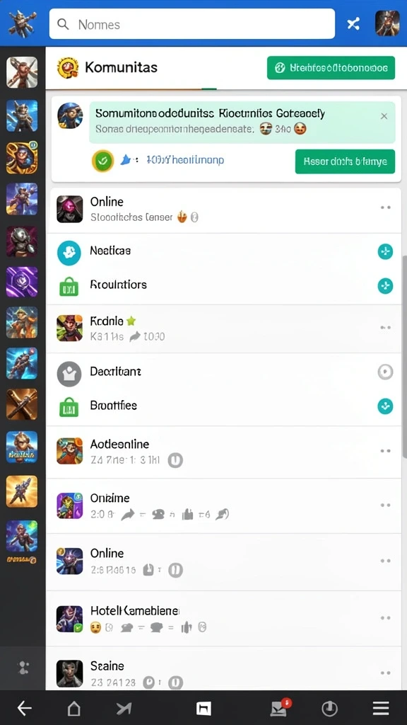 Pemandangan permainan slot dalam aksi yang mendebarkan.