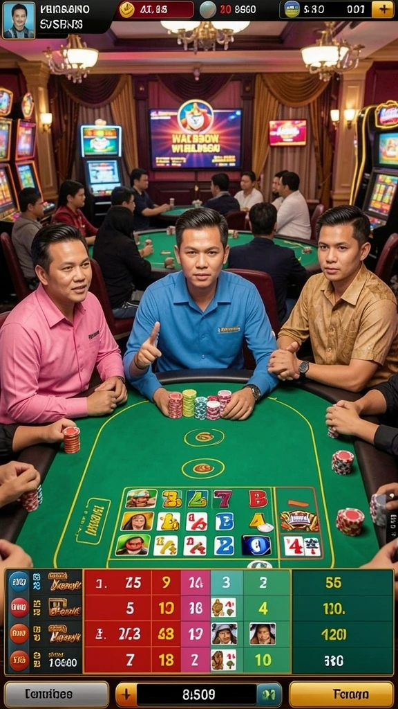 Tampilan antarmuka yang mudah digunakan.