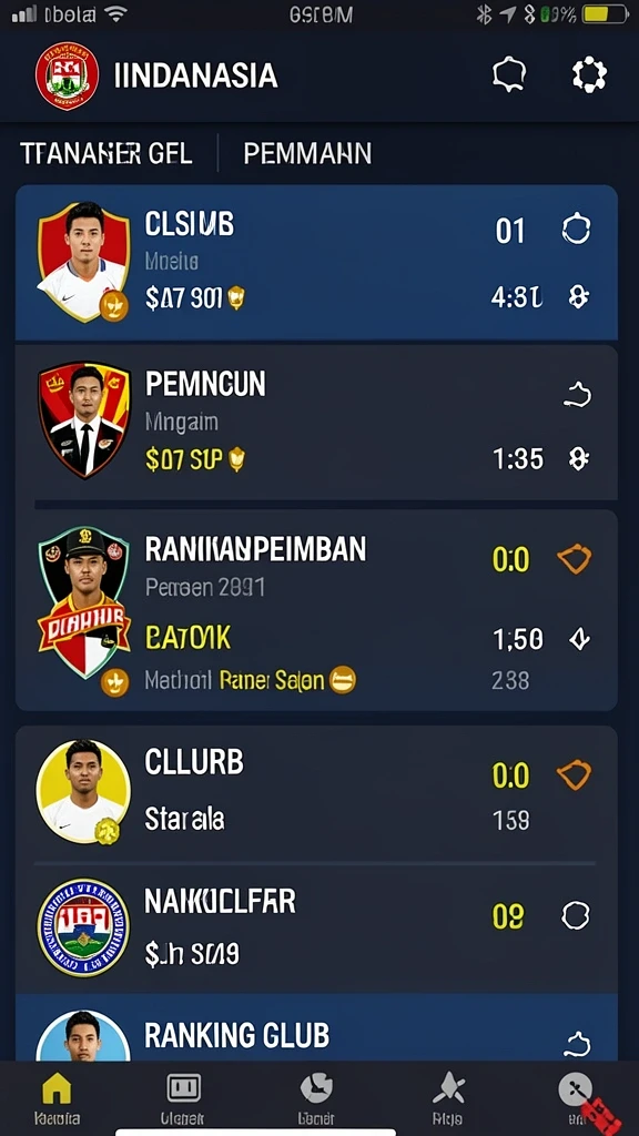 Beragam karakter menarik untuk dipilih.