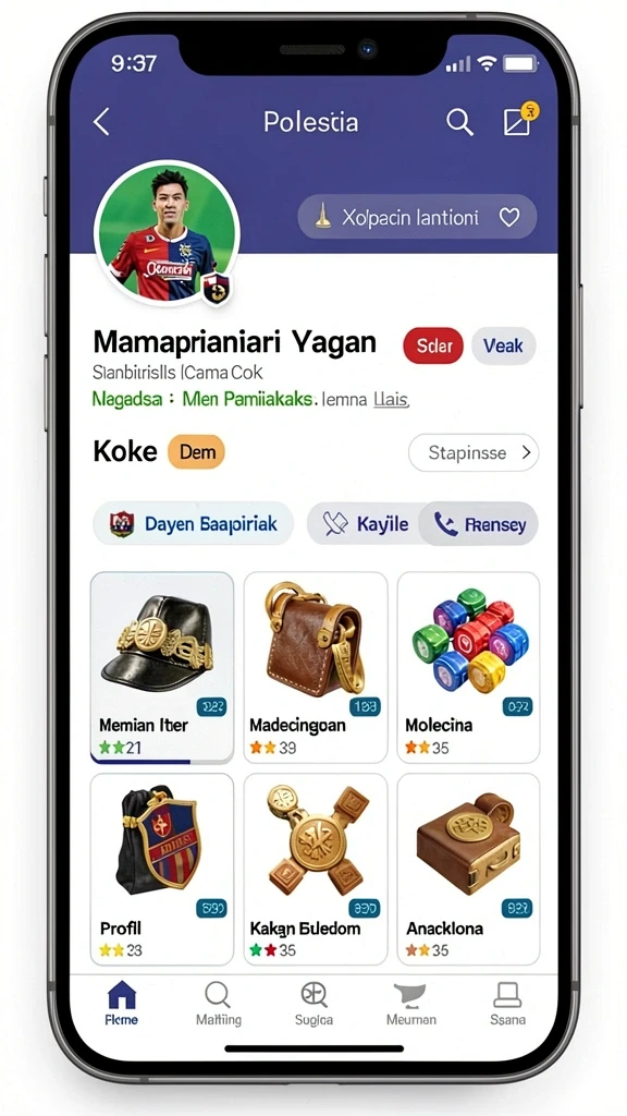 Screenshot menunjukkan peta dunia yang luas untuk dijelajahi.