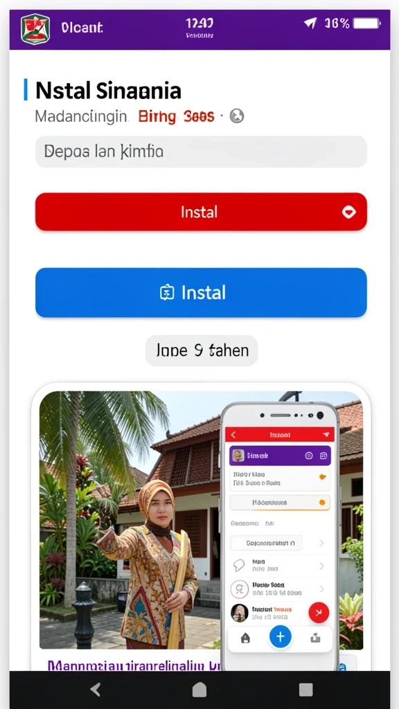 Screenshot dari fitur leaderboard yang menunjukkan peringkat pemain.