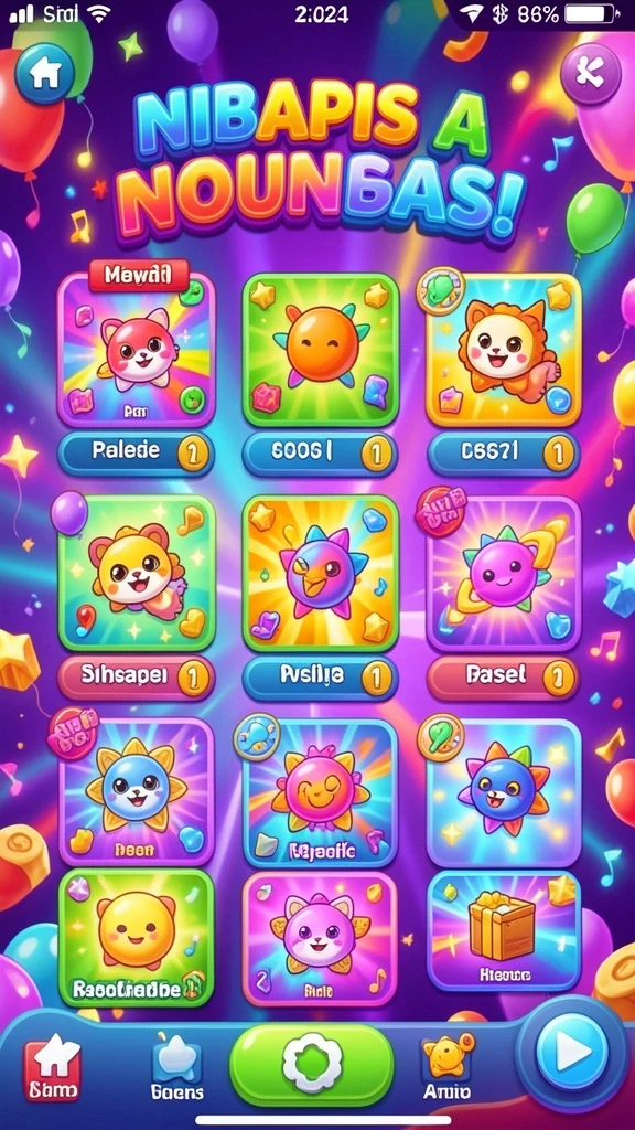 Gambaran fitur kustomisasi karakter yang mendetail.