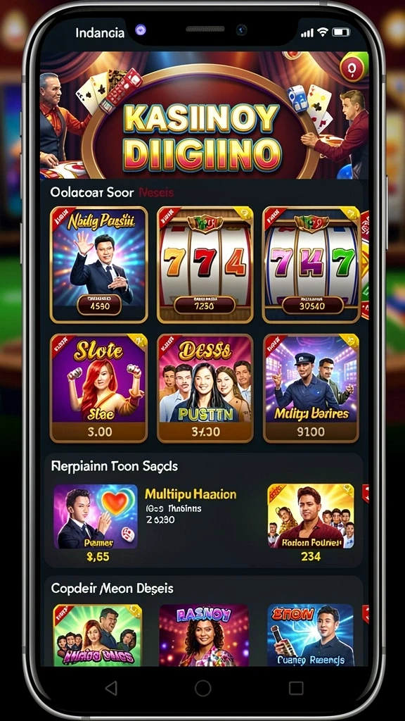 Tampilan antarmuka yang ramah pengguna.