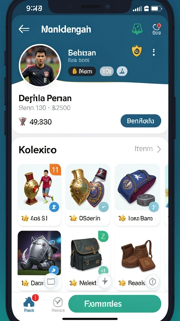 Fitur taruhan langsung yang mudah diakses.