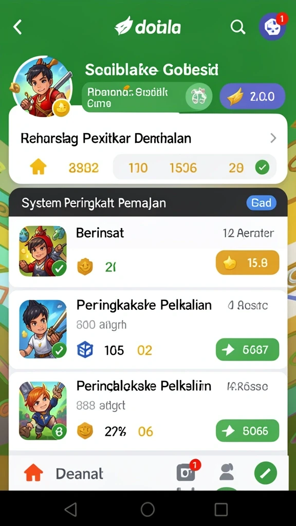 Tersedia fitur interaksi antar pemain yang menyenangkan.