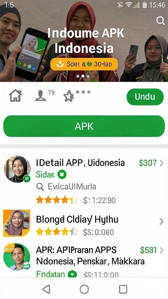 Mode permainan beragam yang mengasyikkan.