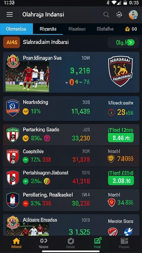 Fitur interaksi sosial yang memungkinkan pemain berkomunikasi.