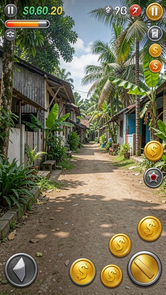 Tampilan antarmuka yang menarik dan mudah digunakan.