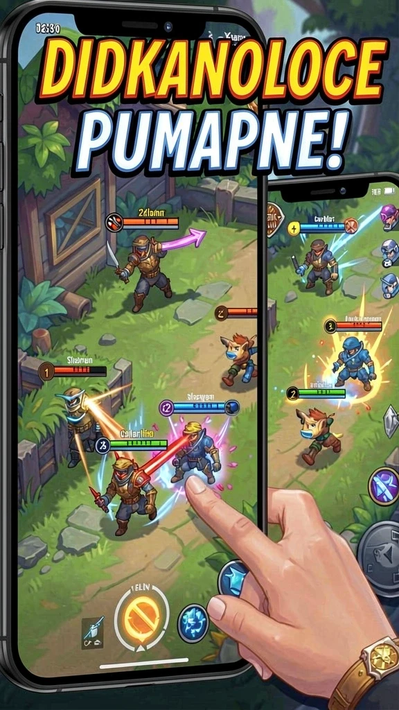 Fitur multiplayer yang membuat permainan semakin seru.