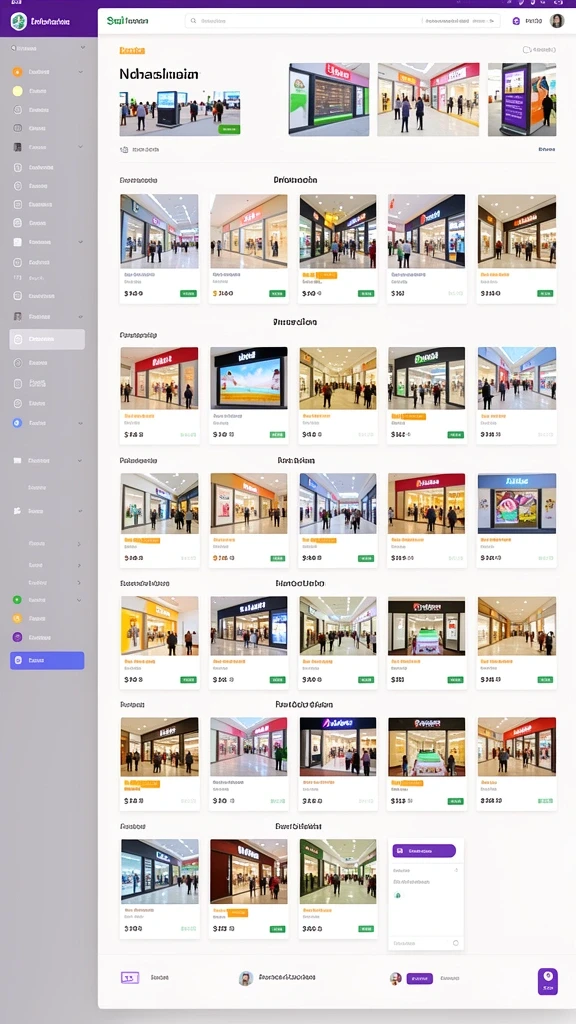 Screenshot menampilkan berbagai permainan menarik.