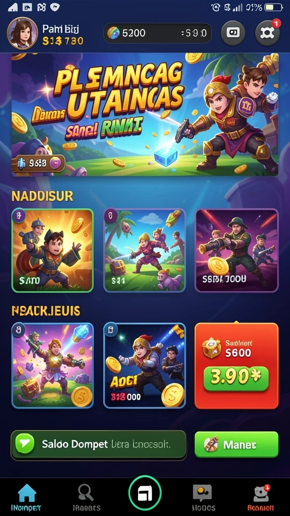 Promo menarik yang dapat meningkatkan peluang menang.