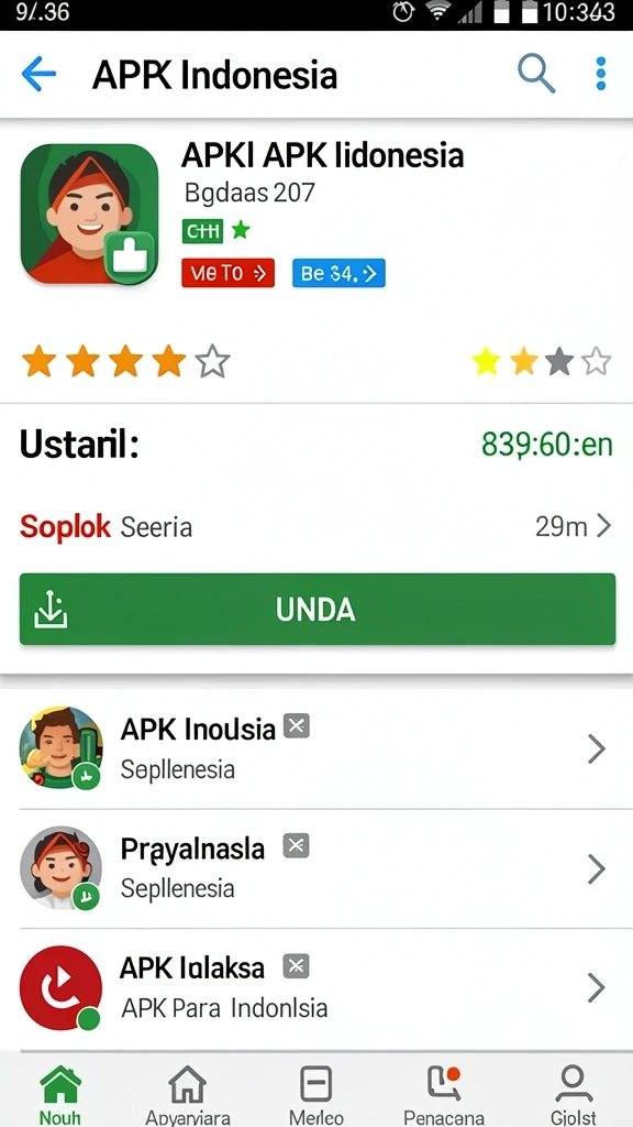 Antarmuka pengguna yang sederhana dan intuitif.