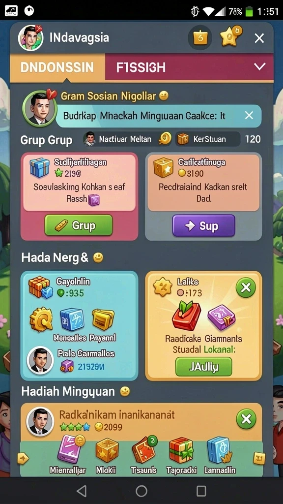 Dukungan pelanggan siap membantu kapan saja.