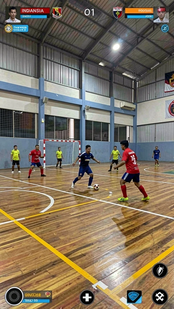 Tampilan antarmuka yang menarik dan mudah dinavigasi.