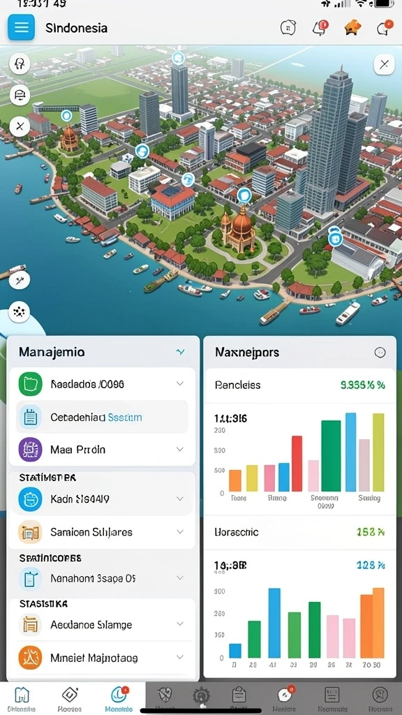 Sistem hadiah yang menggiurkan dan menarik.