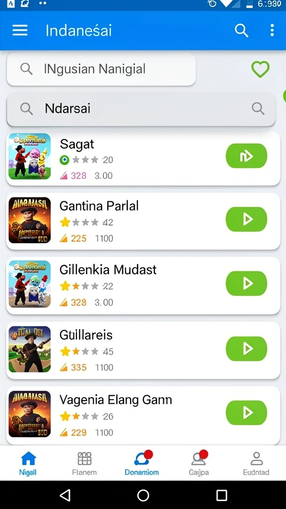 Mode multiplayer yang memungkinkan permainan bersama teman.