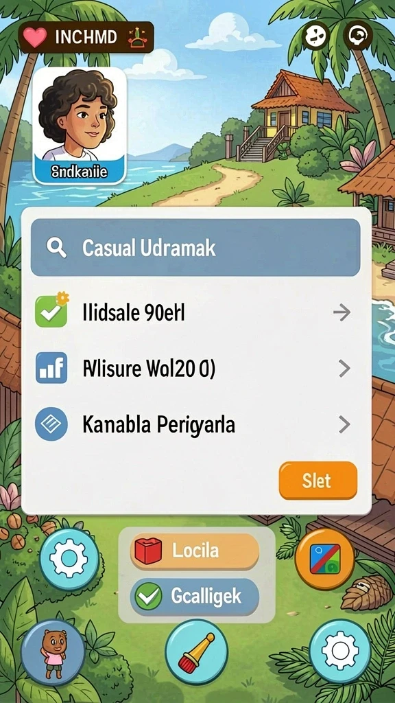 Tampilan antarmuka yang menarik dan mudah digunakan.
