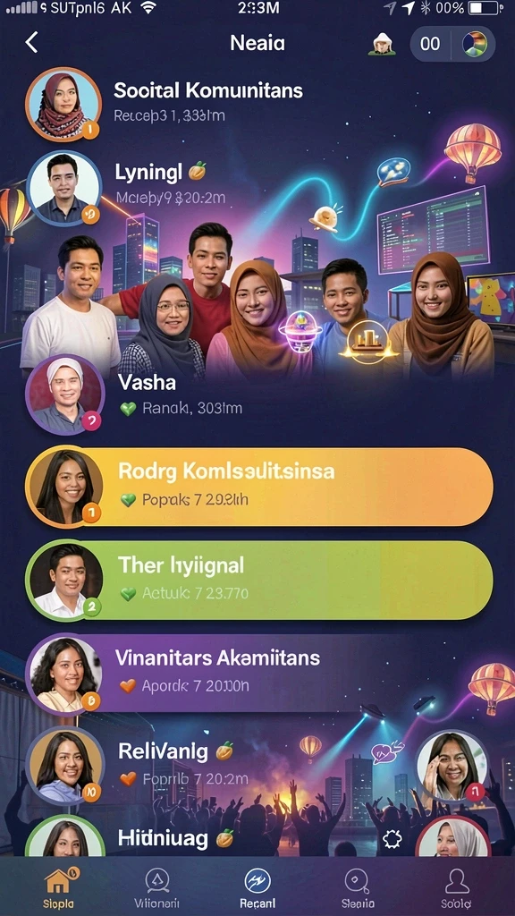 Pengaturan level yang menantang dan menarik.