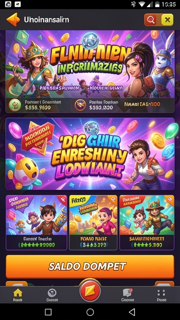 Momen seru saat berkompetisi dalam mode multiplayer.