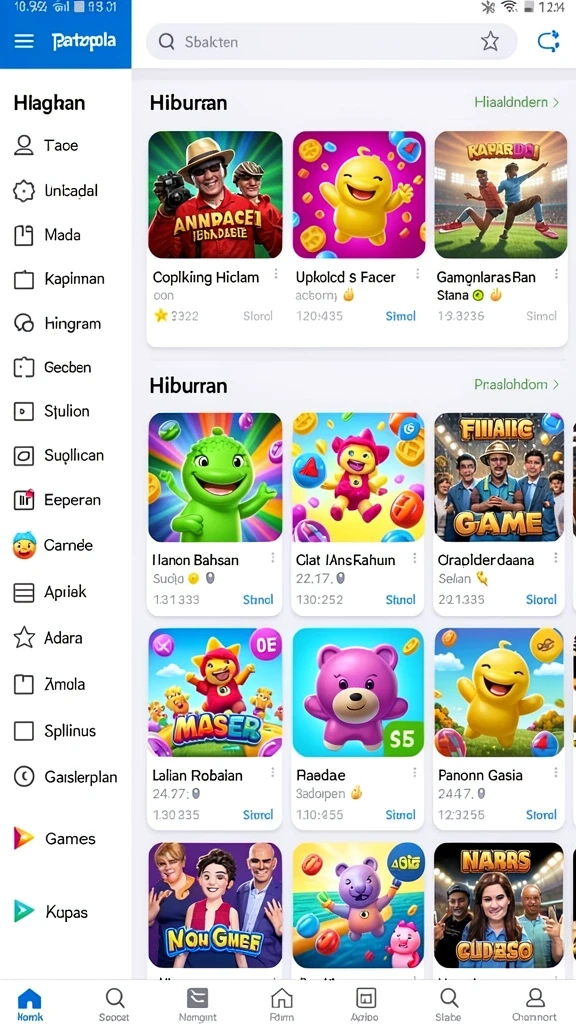 Pengaturan kontrol yang mudah dan responsif.