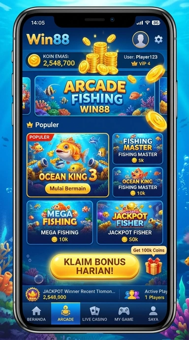 win88 — layar beranda